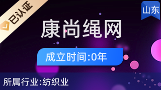 惠民縣康尚繩網(wǎng)廠 數(shù)字化轉(zhuǎn)型中的網(wǎng)絡技術服務
